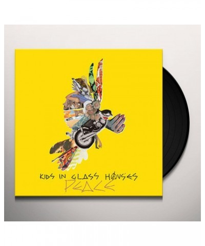 $20.70 Kids In Glass Houses PEACE Vinyl Record - UK Release Vinyl