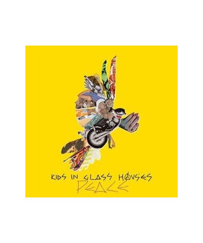 $20.70 Kids In Glass Houses PEACE Vinyl Record - UK Release Vinyl