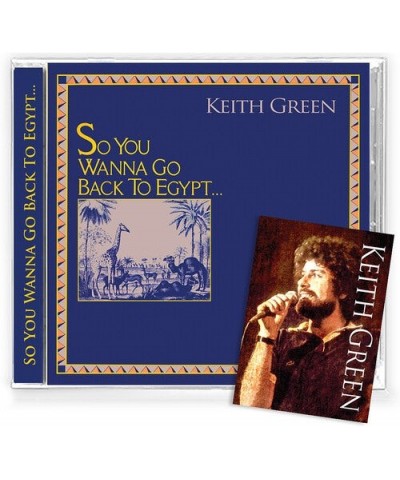 $6.50 Keith Green SO YOU WANNA GO BACK TO EGYPT CD CD