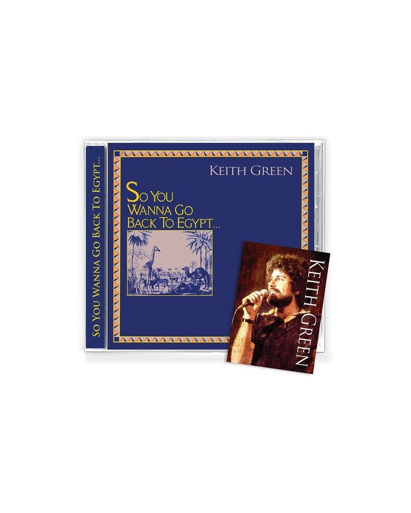 $6.50 Keith Green SO YOU WANNA GO BACK TO EGYPT CD CD