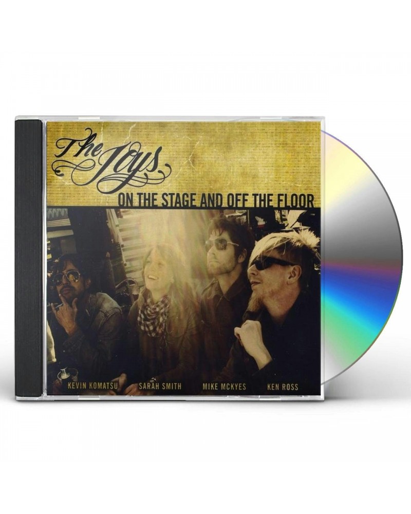 $3.84 JOYS ON THE STAGE & OFF THE FLOOR CD CD