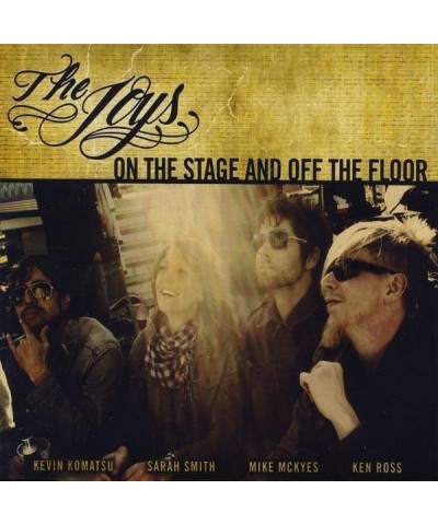 $3.84 JOYS ON THE STAGE & OFF THE FLOOR CD CD