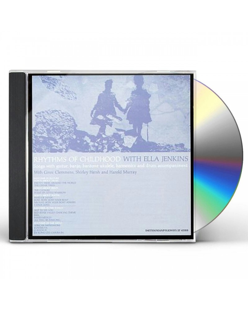 $4.50 Ella Jenkins RHYTHMS OF CHILDHOOD CD CD