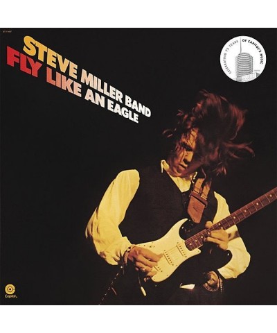 $11.88 Steve Miller Band Fly Like An Eagle Vinyl Record Vinyl