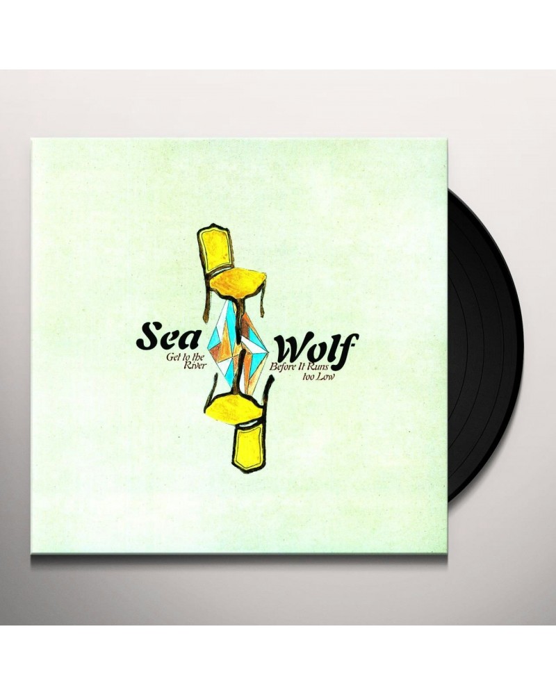 $5.80 Sea Wolf Get to the River Before It Runs Too Low Vinyl Record Vinyl