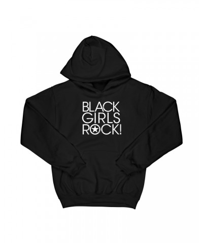 $30.00 Black Girls Rock! Black Girls Rock Classic Logo "Black" Hoodie Sweatshirts