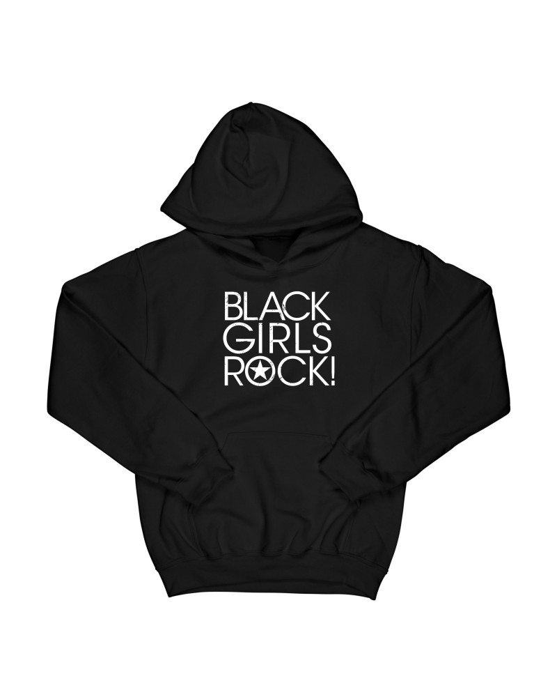 $30.00 Black Girls Rock! Black Girls Rock Classic Logo "Black" Hoodie Sweatshirts