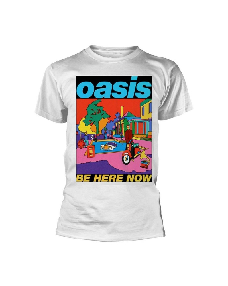 $14.94 Oasis T Shirt - Be Here Now Shirts