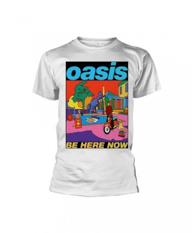 $14.94 Oasis T Shirt - Be Here Now Shirts