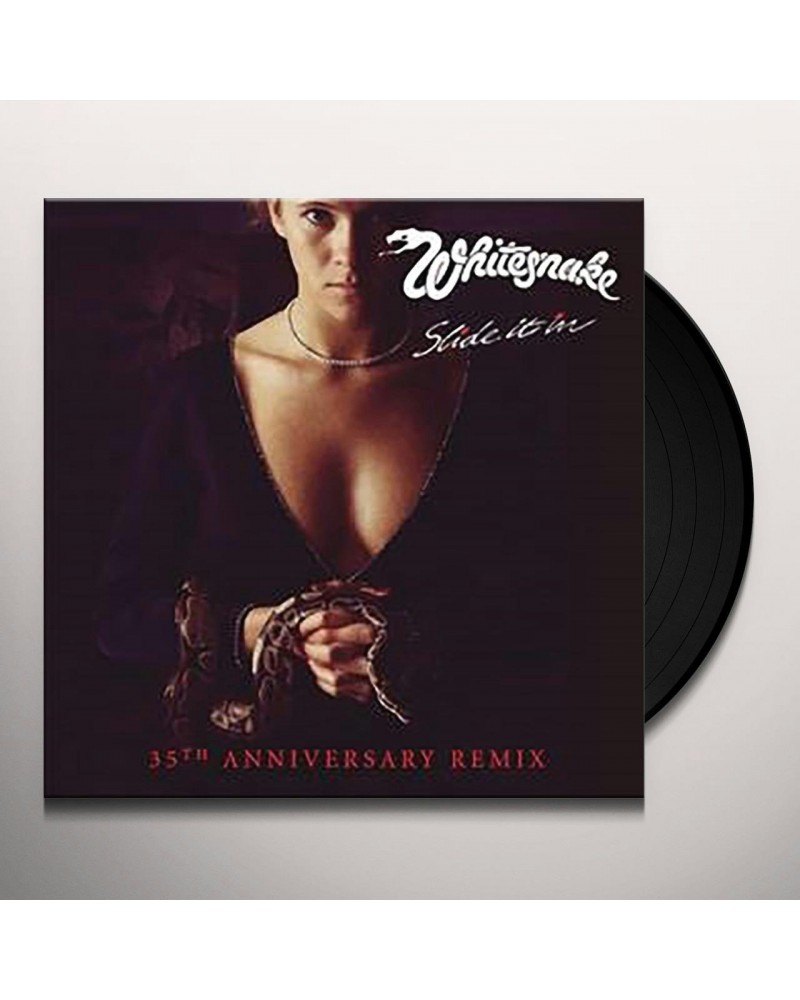 $17.86 Whitesnake SLIDE IT IN (35TH ANNIVERSARY REMIX) Vinyl Record Vinyl