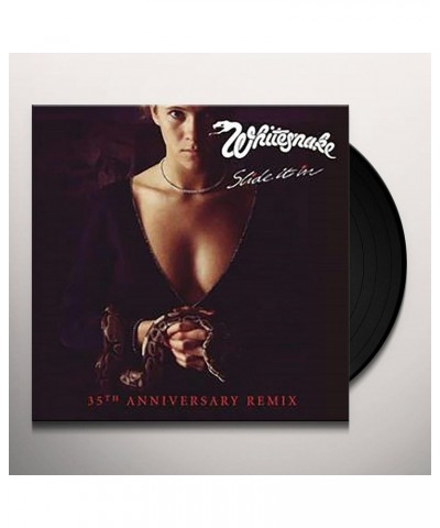 $17.86 Whitesnake SLIDE IT IN (35TH ANNIVERSARY REMIX) Vinyl Record Vinyl