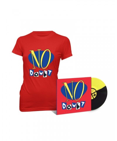 $21.14 No Doubt Un-Signed LP + Ladies Tee Bundle Vinyl