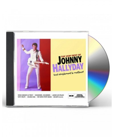 $4.15 Johnny Hallyday VERY BEST OF CD CD