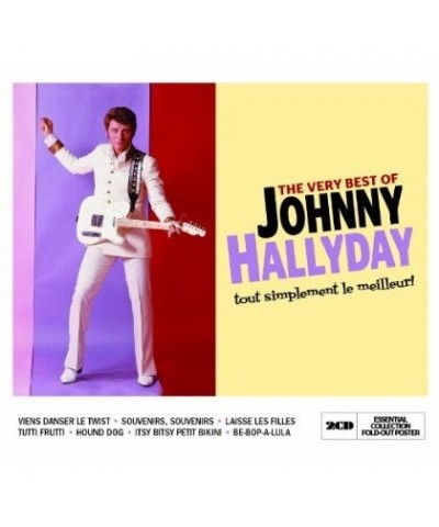 $4.15 Johnny Hallyday VERY BEST OF CD CD