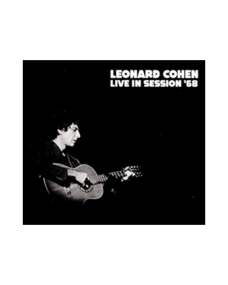 $11.05 Leonard Cohen CD - Live In Session '68 CD