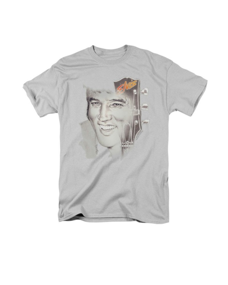 $6.97 Elvis Presley Shirt | SMILE 2 T Shirt Shirts