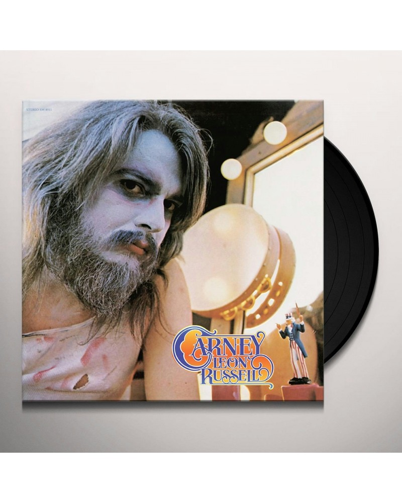 $13.66 Leon Russell Carney Vinyl Record Vinyl