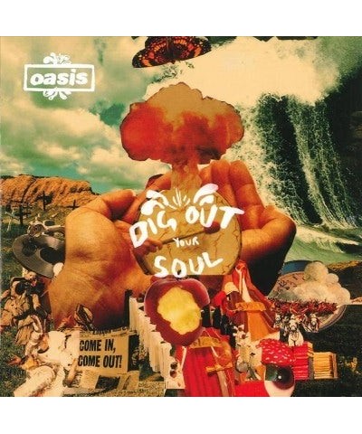 $3.60 Oasis Dig Out Your Soul CD CD