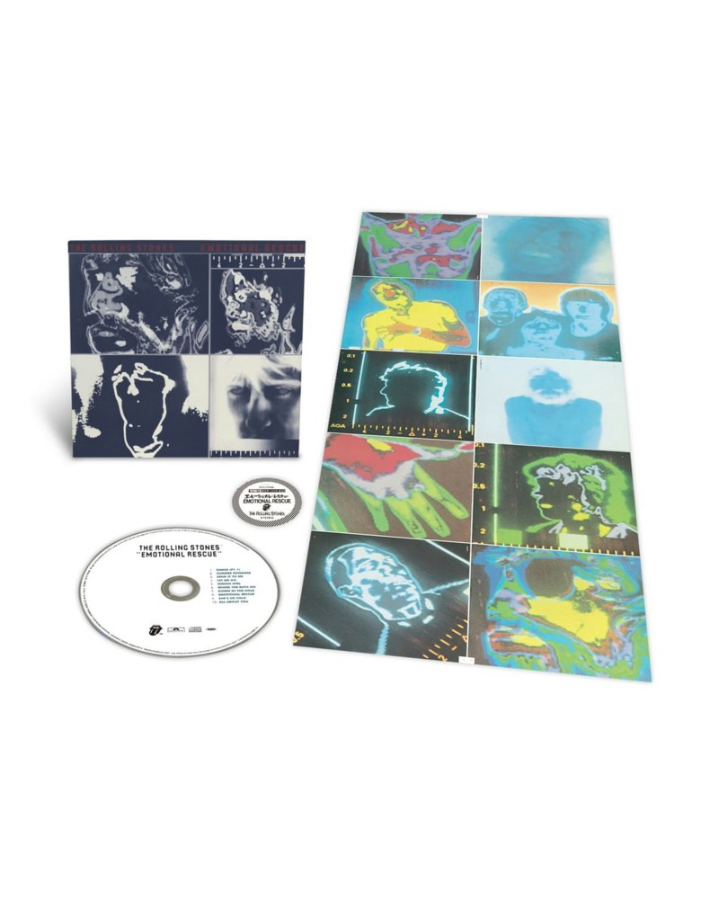 $14.24 The Rolling Stones Emotional Rescue (SHM-CD) CD