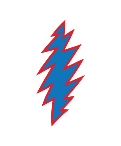 $5.18 Grateful Dead Bolt Sticker Accessories