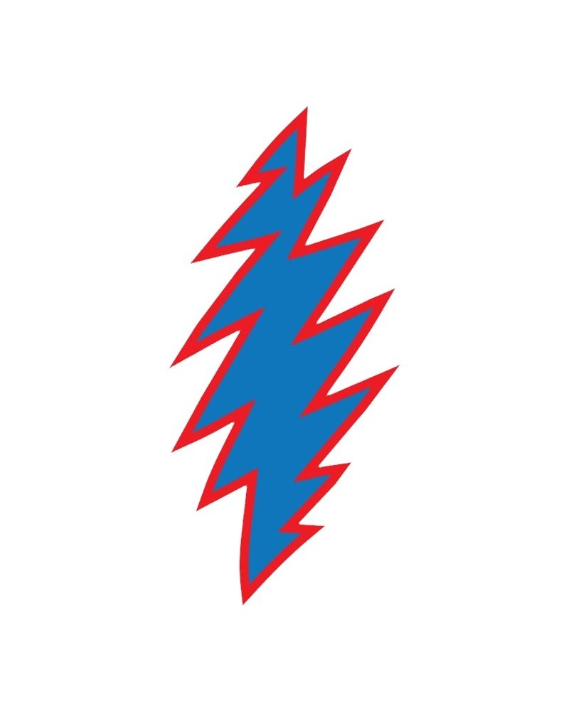 $5.18 Grateful Dead Bolt Sticker Accessories