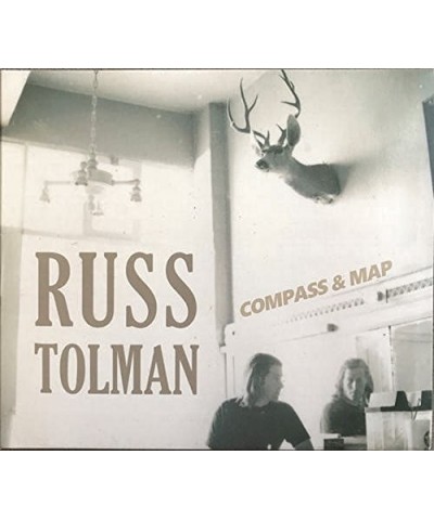 $7.42 Russ Tolman COMPASS & MAP CD CD