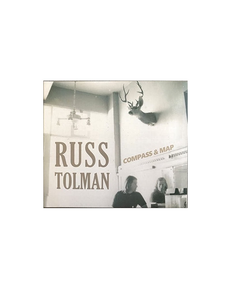 $7.42 Russ Tolman COMPASS & MAP CD CD