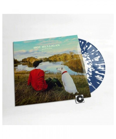 $11.34 Hot Mulligan You'll Be Fine (Blue/White) Vinyl Record Vinyl