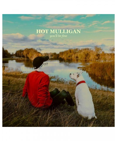 $11.34 Hot Mulligan You'll Be Fine (Blue/White) Vinyl Record Vinyl