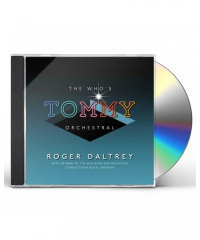 $4.45 Roger Daltrey WHO'S TOMMY CLASSICAL CD CD