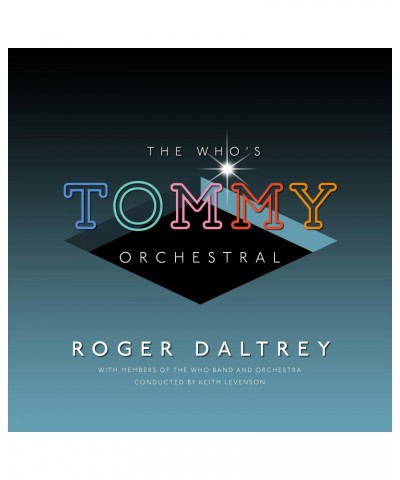 $4.45 Roger Daltrey WHO'S TOMMY CLASSICAL CD CD