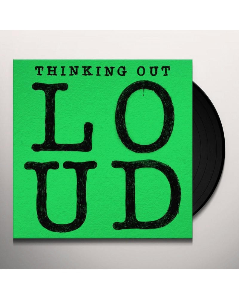 $3.40 Ed Sheeran THINKING OUT LOUD / I'M A MESS (LIVE FROM LIGHTSHI Vinyl Record Vinyl