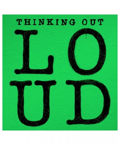 $3.40 Ed Sheeran THINKING OUT LOUD / I'M A MESS (LIVE FROM LIGHTSHI Vinyl Record Vinyl