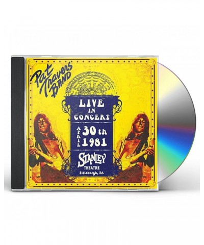 $5.07 Pat Travers LIVE IN CONCERT APRIL 30TH 1981 - STANLEY THEATRE CD CD