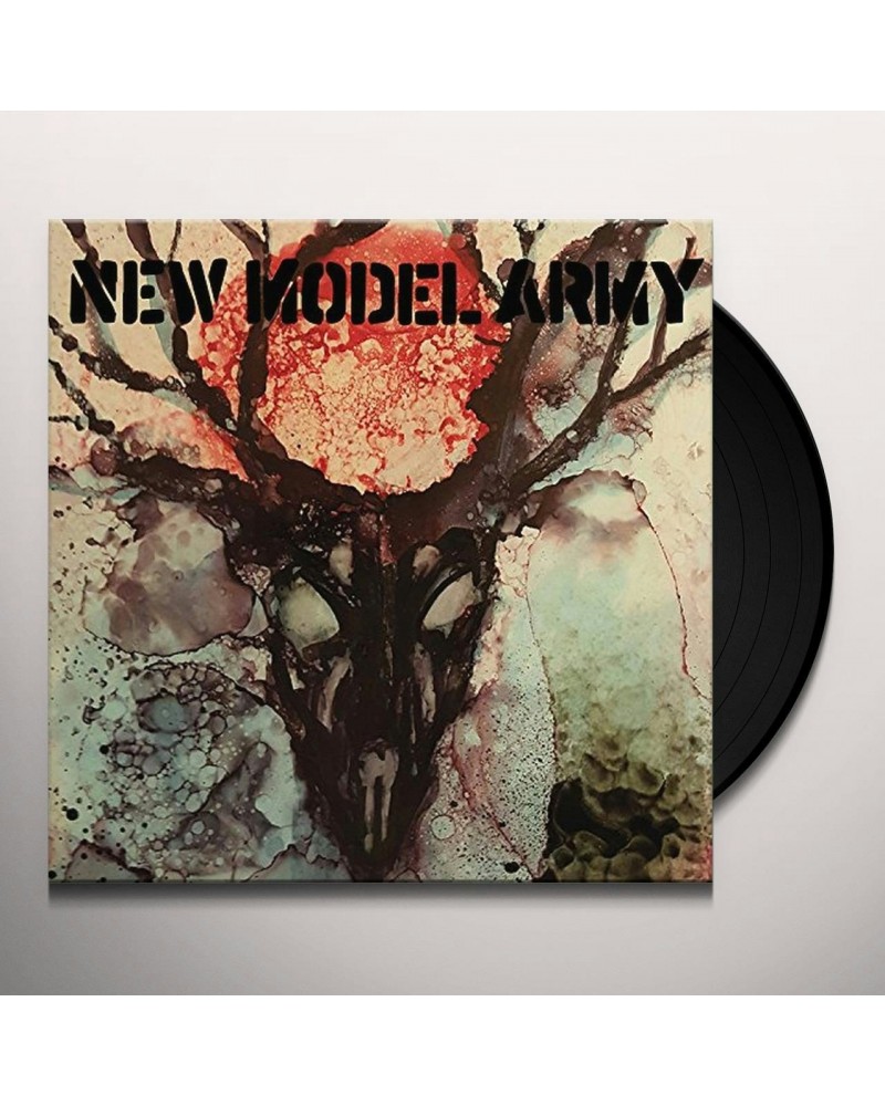 $3.72 New Model Army Winter Vinyl Record Vinyl