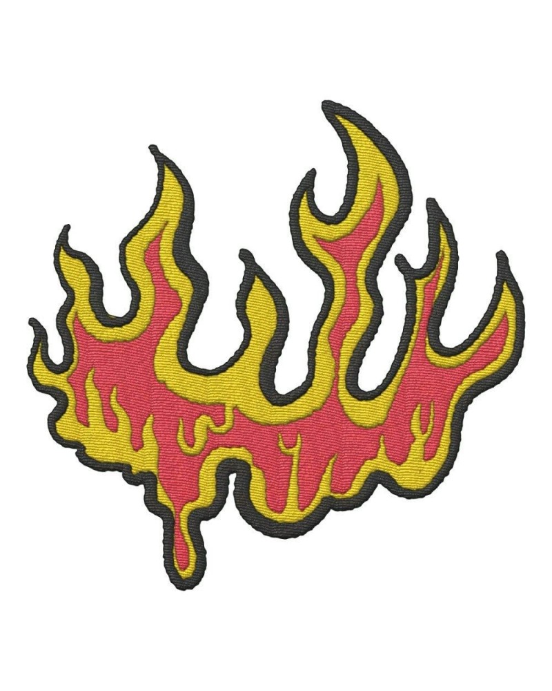 $9.41 Oliver Tree Flames Patch Accessories