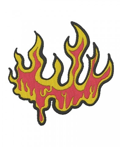 $9.41 Oliver Tree Flames Patch Accessories