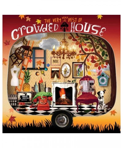 $18.48 Crowded House The Very Very Best Of Crowded House (2LP) Vinyl Record Vinyl