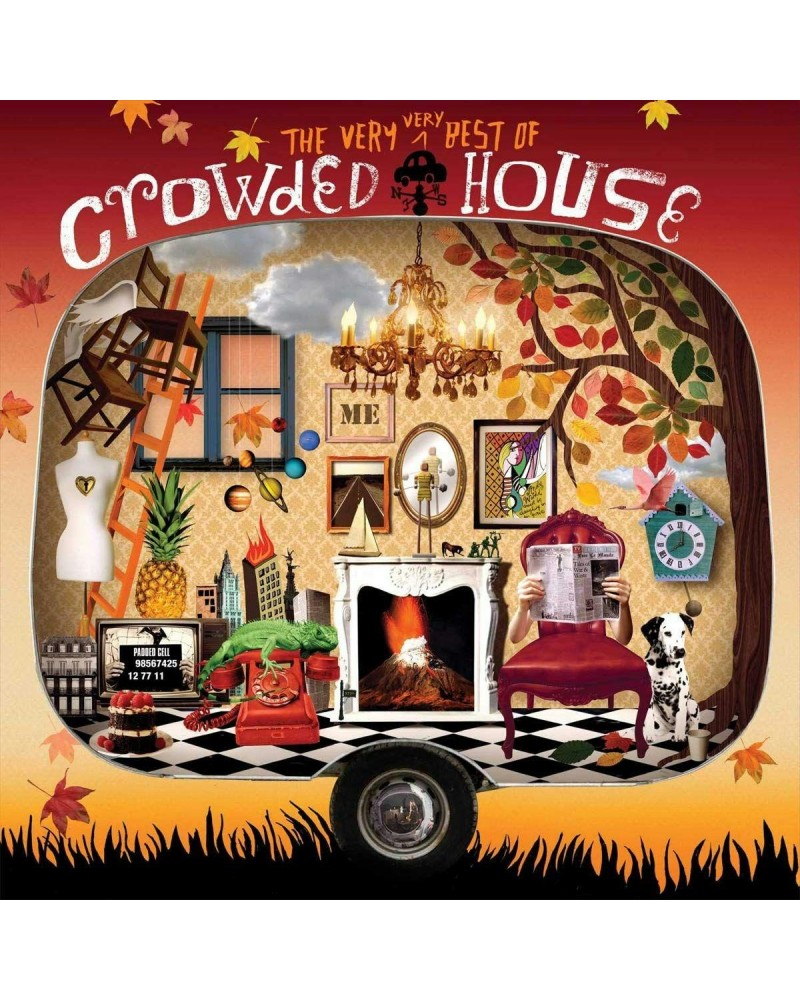 $18.48 Crowded House The Very Very Best Of Crowded House (2LP) Vinyl Record Vinyl