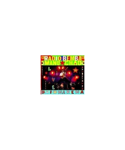 $6.35 Manu Chao BAIONARENA: EN VIVO CD CD