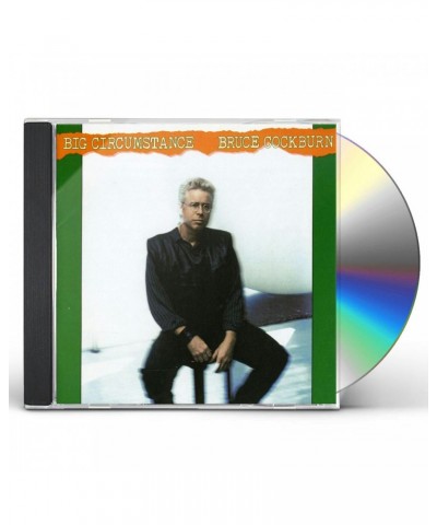 $4.48 Bruce Cockburn BIG CIRCUMSTANCE CD CD