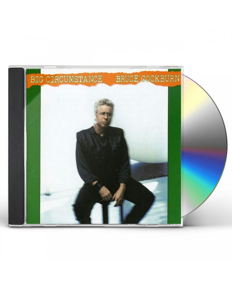 $4.48 Bruce Cockburn BIG CIRCUMSTANCE CD CD