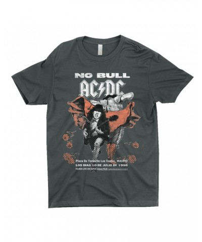 $10.73 AC/DC T-Shirt | No Bull Concert Poster Image Shirt Shirts