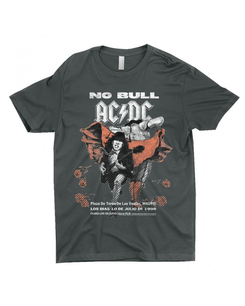 $10.73 AC/DC T-Shirt | No Bull Concert Poster Image Shirt Shirts