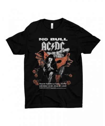 $10.73 AC/DC T-Shirt | No Bull Concert Poster Image Shirt Shirts