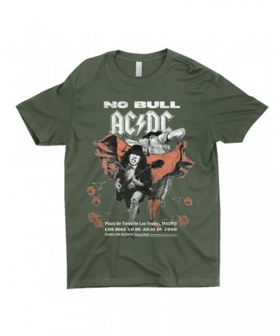 $10.73 AC/DC T-Shirt | No Bull Concert Poster Image Shirt Shirts