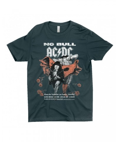 $10.73 AC/DC T-Shirt | No Bull Concert Poster Image Shirt Shirts