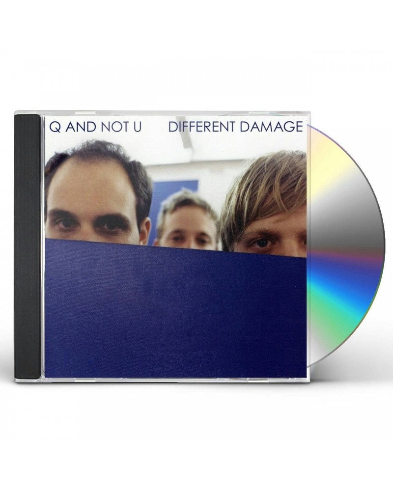 $5.36 Q And Not U DIFFERENT DAMAGE CD CD