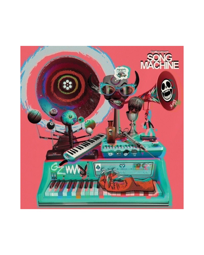 $29.58 Gorillaz LP - Song Machine. Season One: Strange Timez (Deluxe Edition) (Vinyl) Vinyl