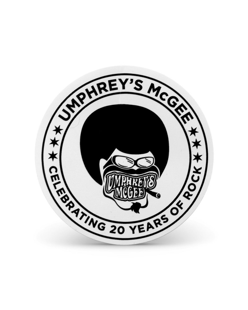 $3.30 Umphrey's McGee Afroman 20 Year Anniversary Sticker Accessories